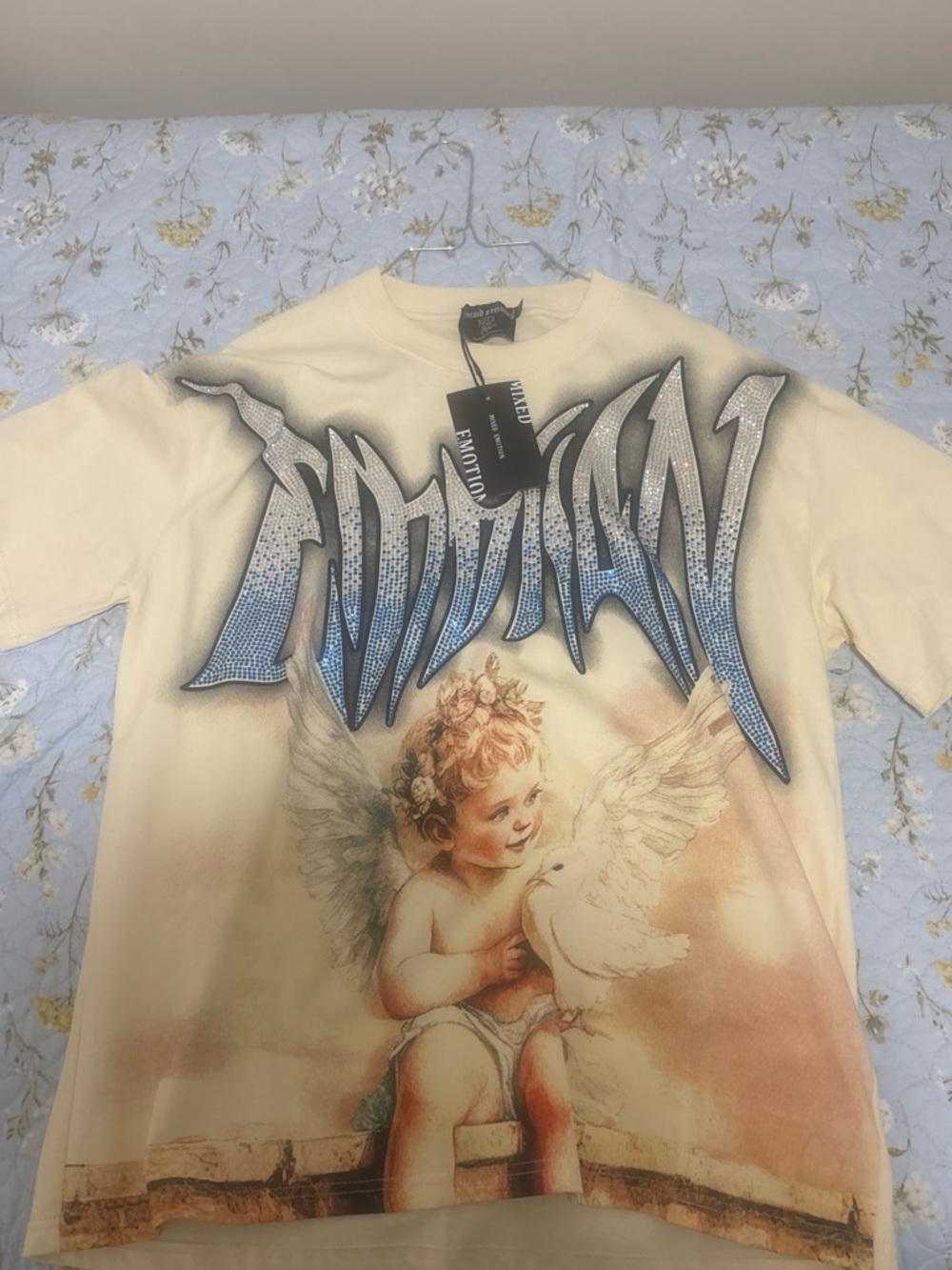 Mixed emotion tee